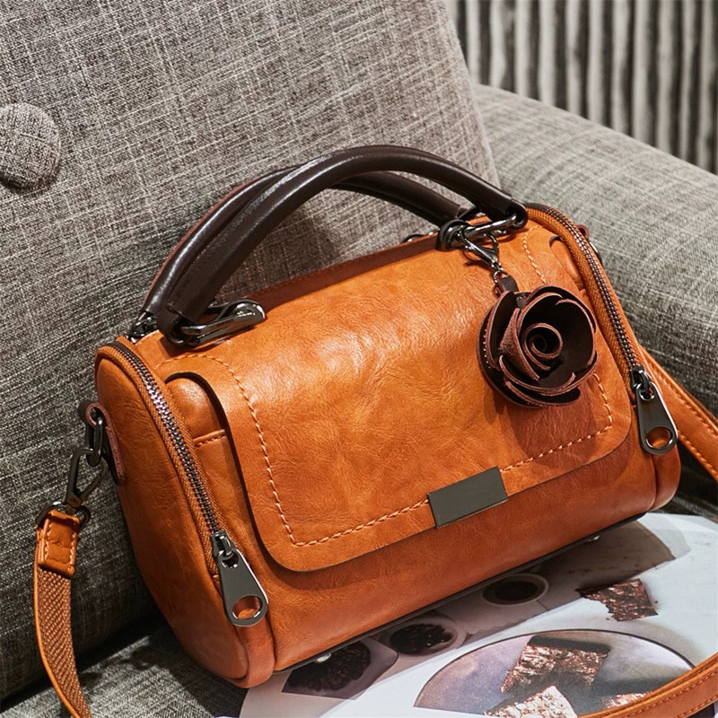 Special Offer Genuine Brand Leather Bag for Women Trendy 2026 New Soft Leather Vintage Handbag Versatile Shoulder Crossbody Bag Special Offer Genuine Brand Leather Bag for Women Trendy 2026 New Soft Leather Vintage Handbag Versatile Shoulder Crossbody Bag