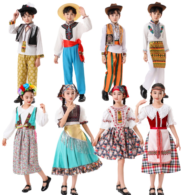 Foreign Clothing, Icelandic Clothing, Nordic Countries, Danish Specialty Clothing, Swedish National Clothing, Norwegian International Festival Clothing