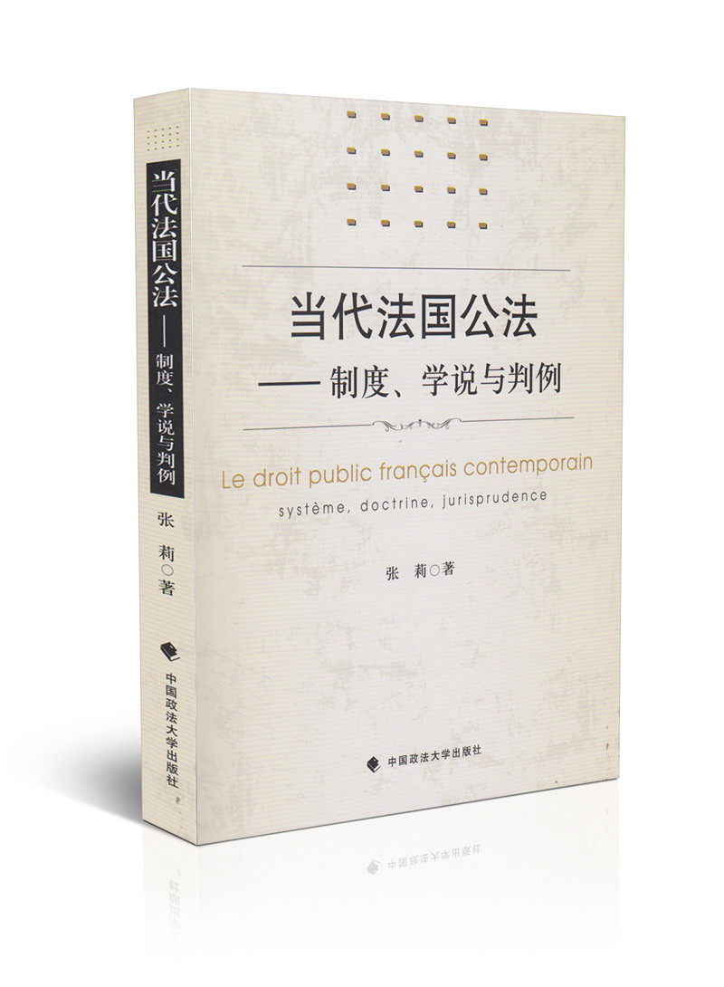 当代法国公法:制度、学说与判例
