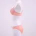 Shi Luohan Duo B-F size SHIROHATO Bộ áo ngực ren thêu dễ thương gợi cảm - Bộ đồ lót