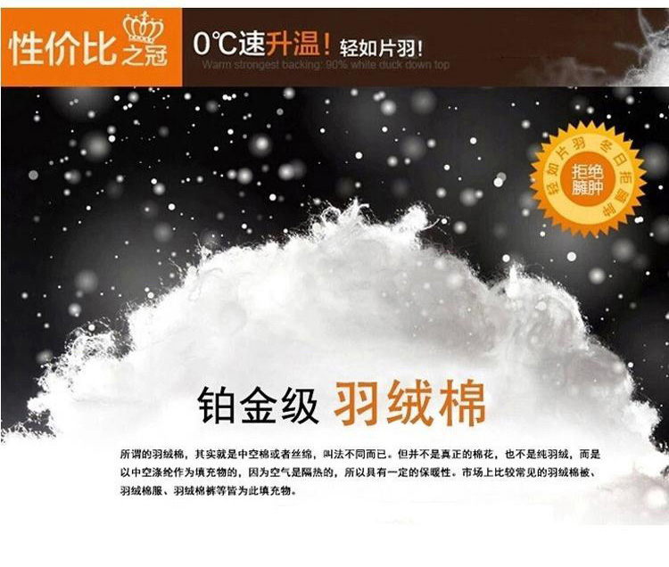 Mùa đông thanh niên áo cotton trắng tinh khiết nam sinh dày áo ngắn đoạn xuống quần áo cotton kích thước lớn cổ áo cổ áo Áo khoác cotton mỏng ao khoac nam