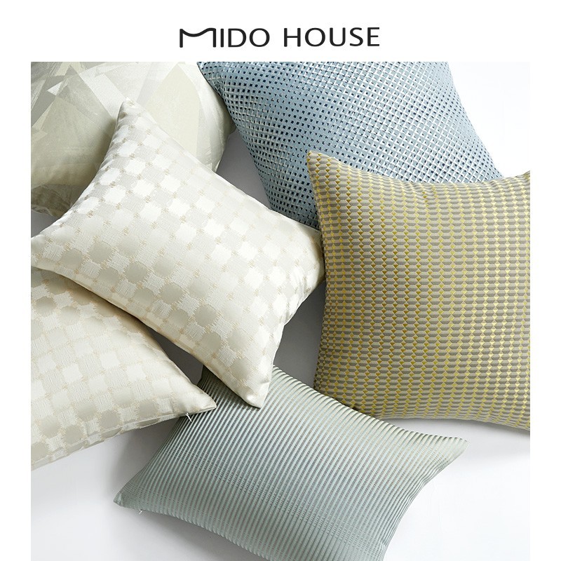 (break code -20) MIDO HOUSE LIVING ROOM SOFA BACK CUSHION COVER OFFICE WAIST PILLOW HOLDING PILLOW COVER WITHOUT CORE