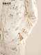 Mingdu Homewear Set 60-Count Tencel Cotton All-Season Unisex Couple Pajamas - Sweet Spring