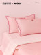 Mingdu & Moomin Co-Branded Four-Piece Bedding Set 2026 New Model 60S Pro All-Cotton Set with Small Bow