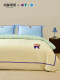 Mingdu & Crayon Shin-Chan Co-Branded Four-Piece Bedding Set 2026 New Model 60S Pro Pure Cotton Bedding - Jibbitz