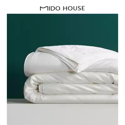 Silk quilt air conditioning quilt core 100% brand quilt Four Seasons universal spring and autumn quilt