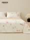 Mingdu 60-Count Lenzing Tencel Lfh Summer Cooling Quilt Four-Piece Set Air-Conditioning Quilt Spring and Summer Thin Quilt - Soft Light Flower Island