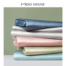 (Broken code minus 40)60 tencel sheets single summer ice silk solid color single double bed summer cold quilt