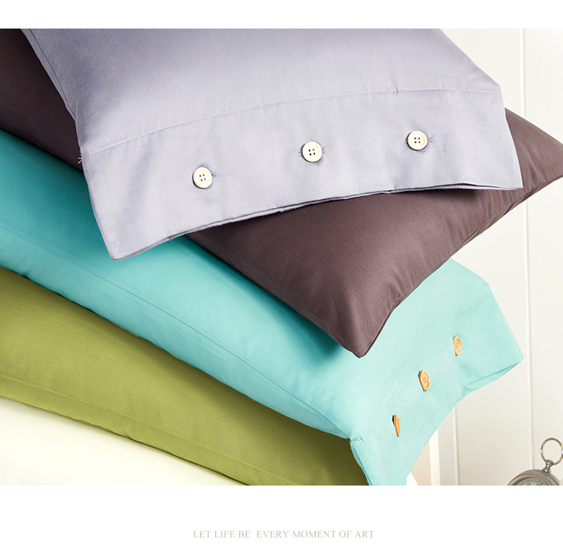 Mido NHÀ 60 nhánh Tencel nhám áo gối 48 * 74cm trường hợp gối bìa - Gối trường hợp gối tựa sofa