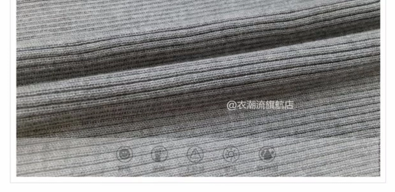 Mùa xuân 2019 và mùa thu mới hoang dã của phụ nữ áo sơ mi dài tay chạm đáy áo len Hàn Quốc áo len nữ