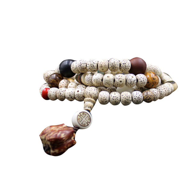 Xingyue Bodhi Seed 108 first month car-hanging Buddha beads for men and women necklaces with 18 beads, natural multi-bead bracelets