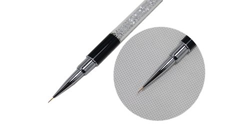 Bút bút trị liệu ánh sáng bút khắc bút vẽ bút kéo dòng móc bút bút màu bút smudge đột quỵ bút đặt công cụ - Công cụ Nail máy hơ nail