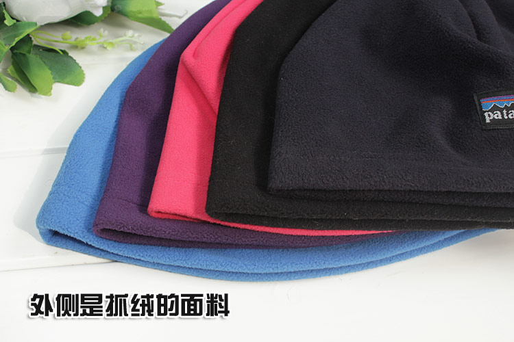 Thể thao ngoài trời lớn chống gió / khô nhanh / siêu nhẹ / ấm / băng qua / đi xe bằng vải lông cừu không thoáng nón phớt