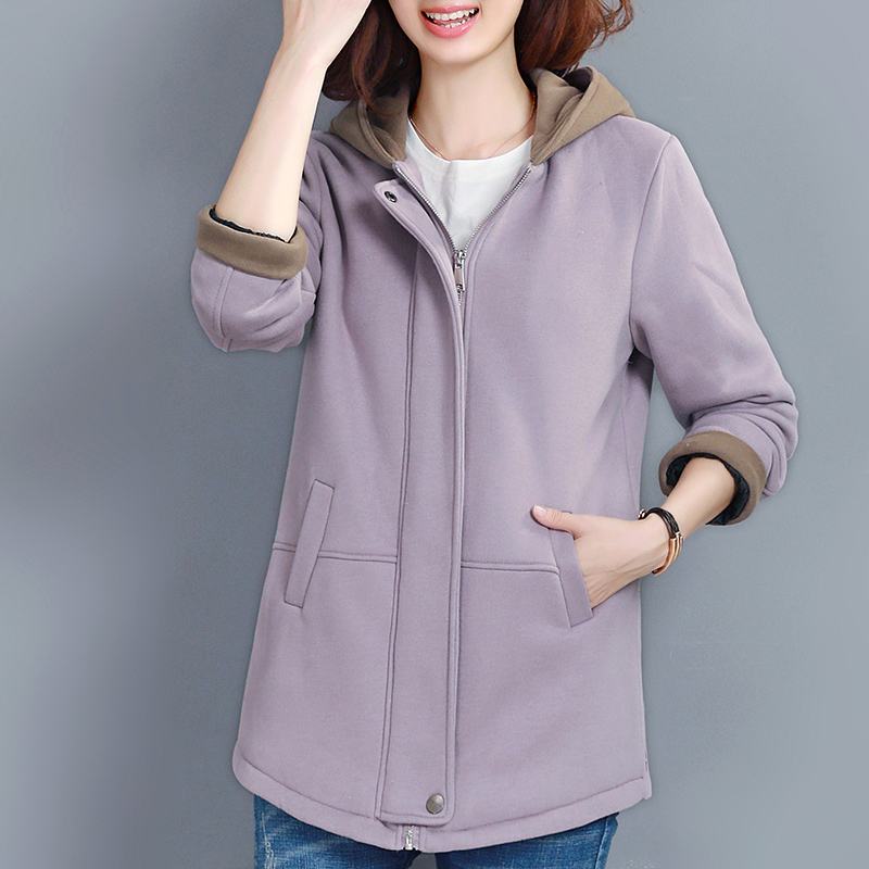 Sweatshirt femme - Ref 3217458 Image 3