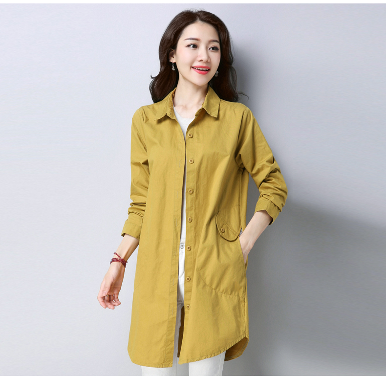 Trench pour femme en Coton en Coton - Ref 3226590 Image 26