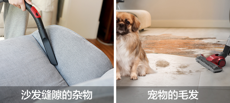 hút bụi cầm tay xiaomi Máy hút bụi gia đình Yili câm cầm tay công suất cao nhỏ mạnh mẽ loại bỏ mạt ngang thảm - Máy hút bụi