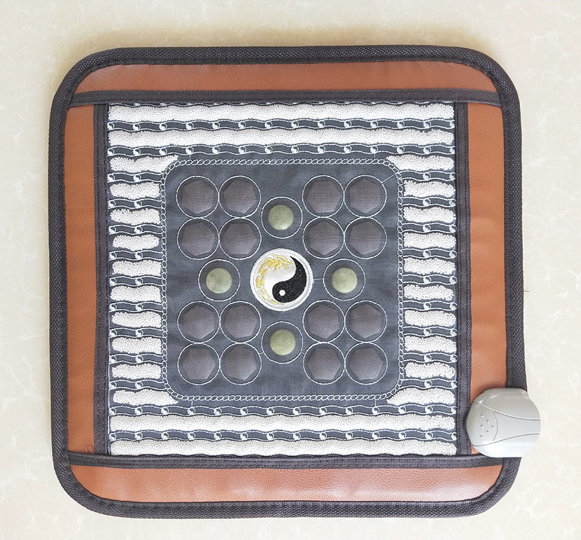 Jade Germanite Electric Heating Cushion Nursery Maine Energy Stone Health Office Chair Cushion Far Infrared Heating?Chair cushion for the chair