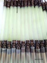  Natural Xiuyu rod brush jade brush four treasures of the literary room study supplies gifts