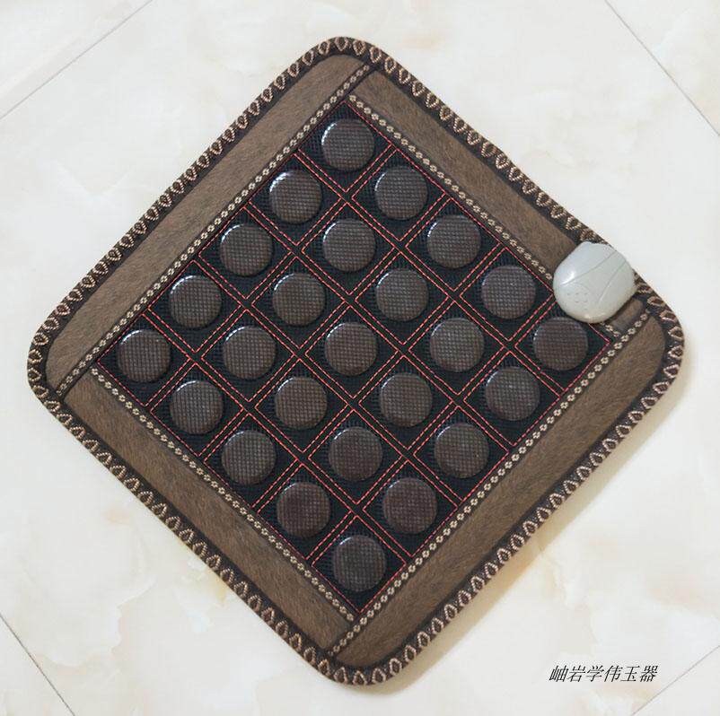 Jade germanium Tomarine Health Care Heating Cushion Office Heating Chair Pad Far Infrared Physical Pad