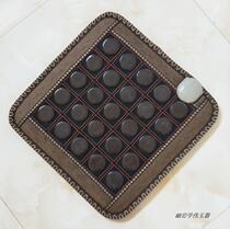 Jade germanium stone Tomalin health heating cushion office heating chair cushion far infrared physiotherapy cushion
