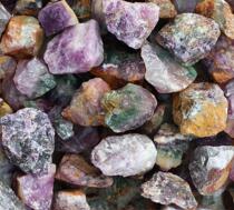 Khan steam room amethyst block sauna room amethyst decoration material amethyst Block Rock Bath material