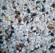 Factory direct agate natural colorful grain Khan steam room Jade grain sauna Jade Rolling Stone sand salt plate bath