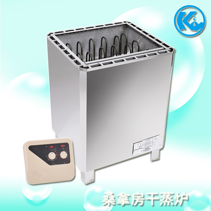 Dry Steam Sauna Furnace Commercial Outside Control Furnace 304 Stainless Steel High Power Sauna Furnace Heating Furnace Sauna Equipment Used