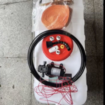 Excavator automatic spray sprinkler system construction site dust removal and dust reduction equipment remote control excavator sprayer excavator fog cannon