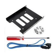 2 5-inch Solid State Hard Disk Chassis Bay SSD Hard Disk Stent Solid State Metal Shelf Desktop Stent