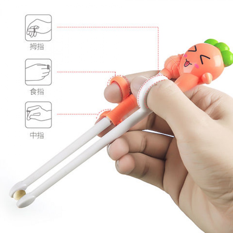 Children learn chopsticks chopsticks chopsticks training practice chopsticks to eat baby baby baby spoons and forks tableware suit