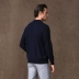 2019 mới cửa hàng áo len tinh khiết cashmere áo len nam chính hãng áo thun dài tay kinh doanh áo len dệt kim giản dị quý ông kim cương - Áo len Cashmere