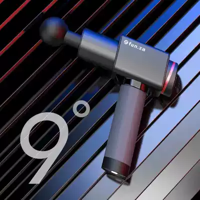 Fu Zhi fascia gun muscle relaxor electric massage gun fascia grab vibration massager depth release device fitness