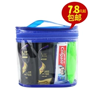 Bộ đồ du lịch Túi giặt Nam và nữ Đồ dùng vệ sinh không thấm nước Pha chế Chai - Rửa sạch / Chăm sóc vật tư