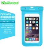 Wellhouse Защита мобильного телефона, непромокаемая сумка, мобильный телефон, сенсорный экран, разблокировка отпечатком пальца