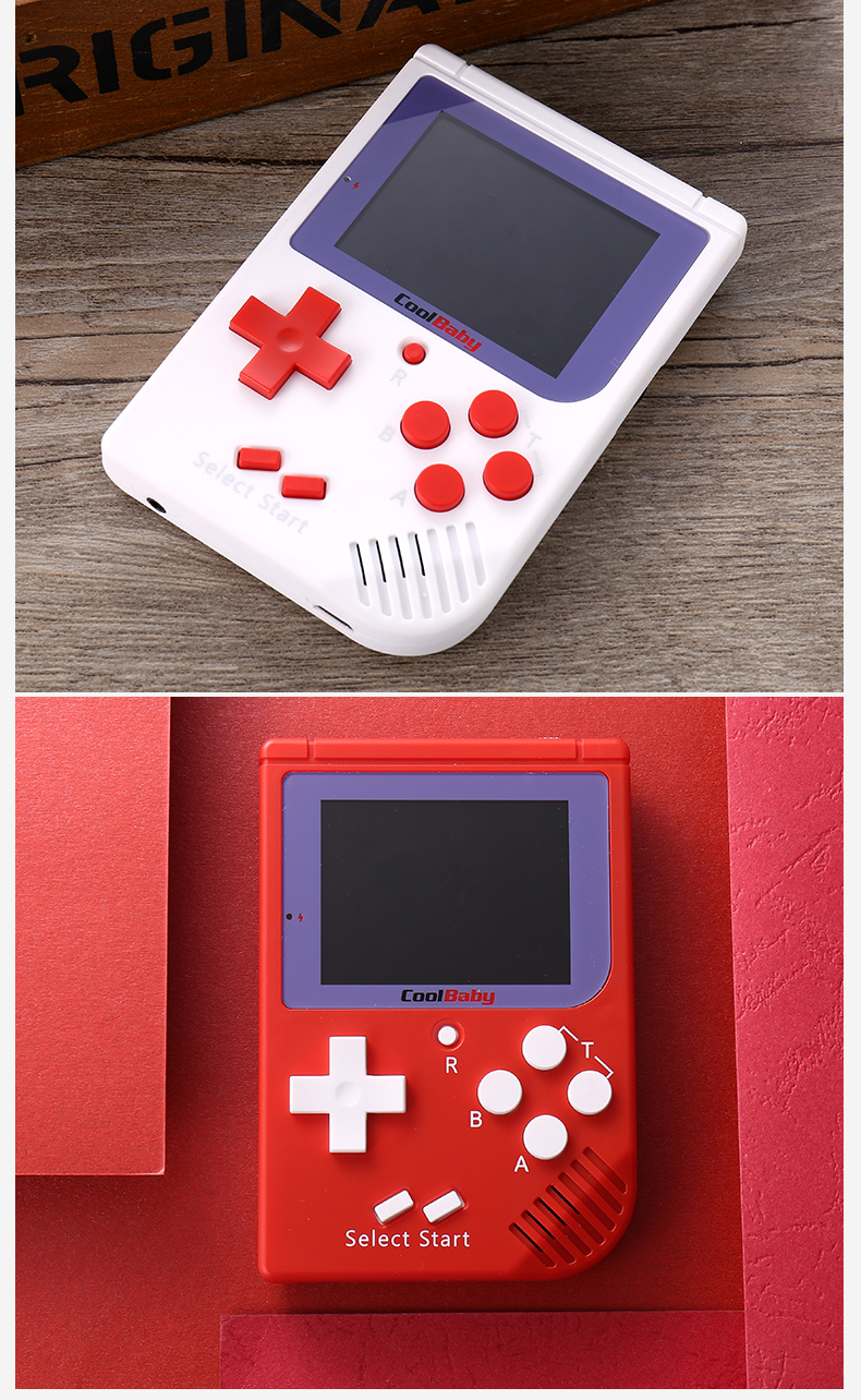 Máy chơi game mini FC hoài cổ cho trẻ em Tetris palm PSP máy chơi game cầm tay FC có thể sạc lại retro cổ điển 80 sau khi cảm thấy Super Mario thời thơ ấu rung động cùng một đoạn máy chơi game 4 nút cầm tay
