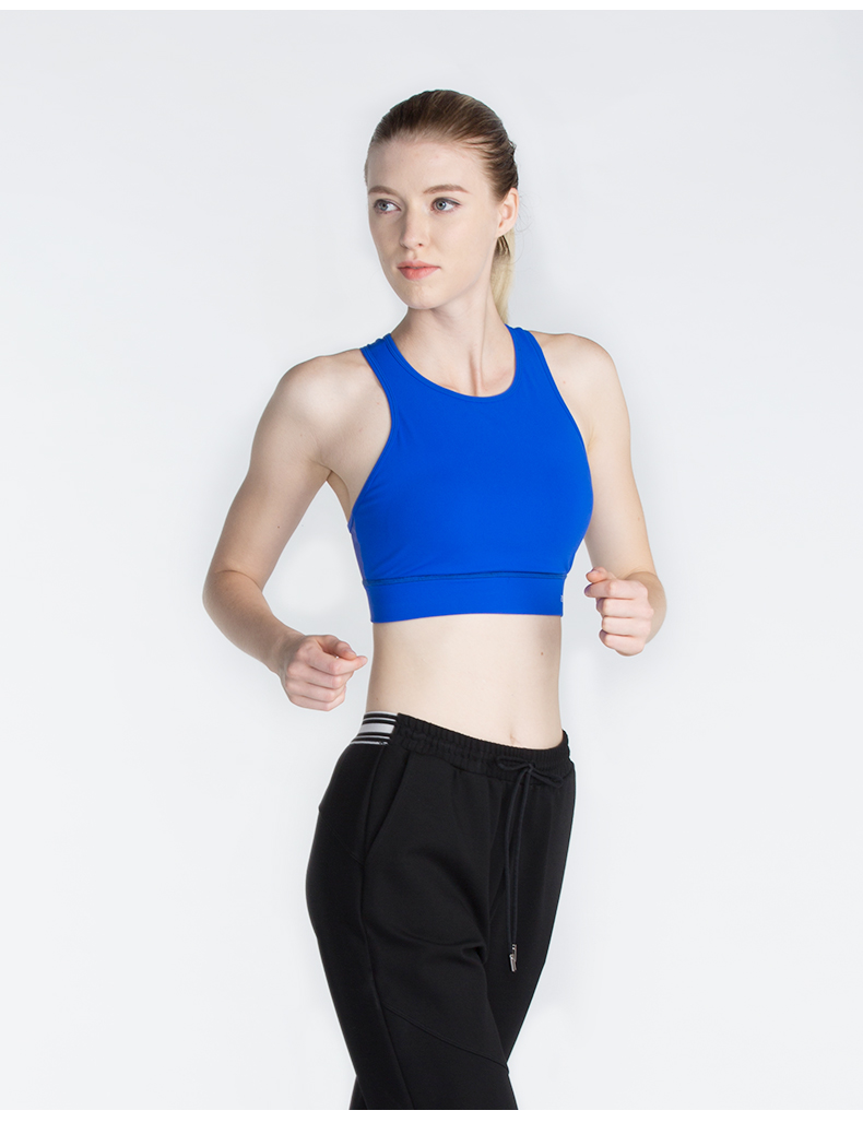 Zona hỗ trợ cao đồ lót thể thao nữ sốc chạy thể dục yoga áo ngực nhanh khô chuyên nghiệp áo ngực mùa đông ao tap yoga
