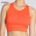 Zona vest thu thập đồ lót yoga của phụ nữ chạy cao sốc thể thao bra bra bra chống chảy xệ áo ngực nữ áo tank top gym Đồ lót thể thao