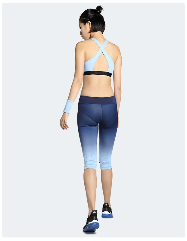 Zona áo ngực thể thao áo ngực phụ nữ tập hợp thoáng khí chống chảy xệ đơn giản chạy yoga thể dục thể thao áo lót - Đồ lót thể thao