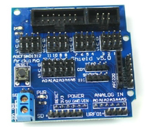 Uno R3 v5 expansion board sensor shield v5 0 electronic building blocks blue version