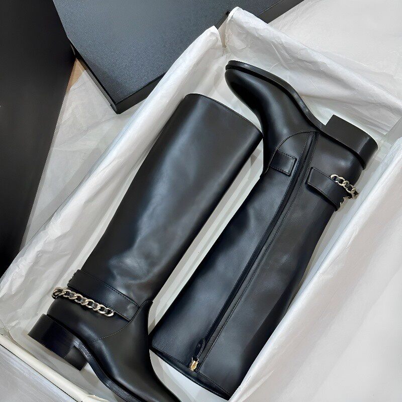 Source Mark Fragrance Grandma High Stock Correct Alphabet Full Package of Fragrant Grandmother Rider Boots ~ Support for Withdrawal-Taobao