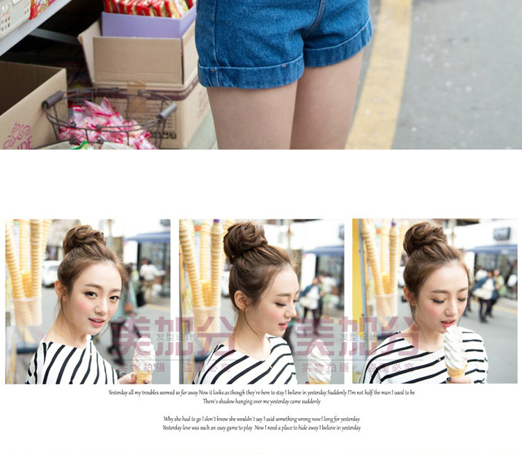 Extension cheveux - Chignon - Ref 235889 Image 25