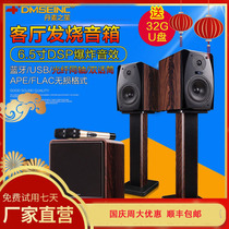 Danish Sheng A16 active bookshelf hifi speaker fever grade home theater K singing home Bluetooth audio