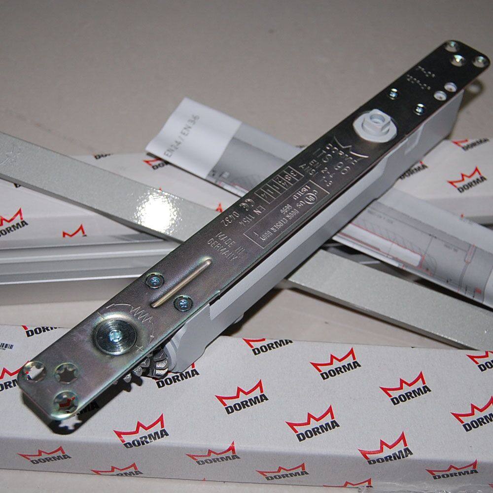 Replaceable German Dorma hidden door closer ITS96 hydraulic cam engineering door closer adjustable door opening force