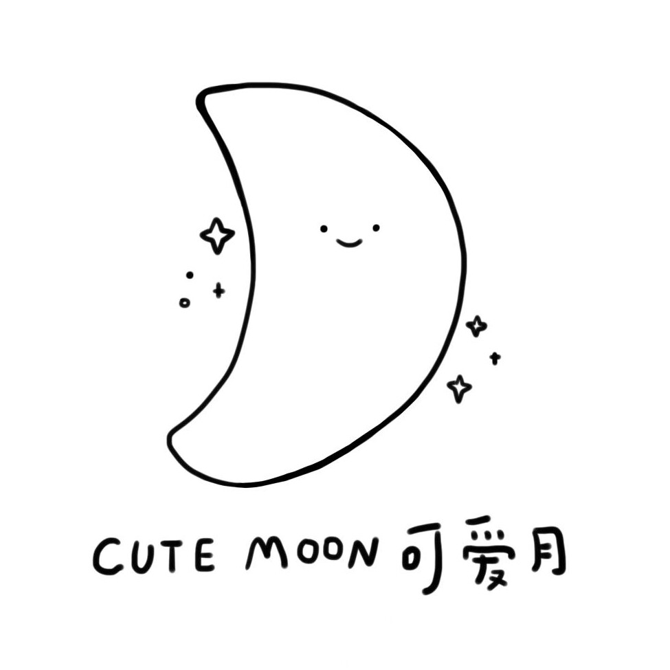 cutemoon可爱月的LOGO