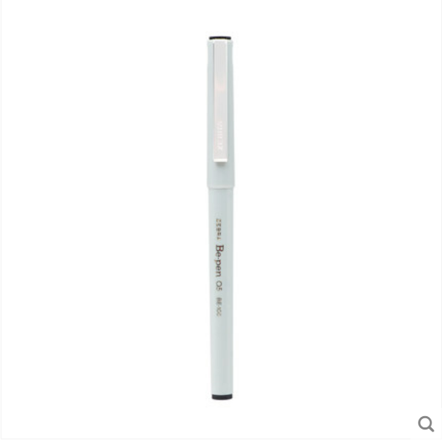 Zebra signature pen ZEBRA water-based pen BE100 business pen signature gel pen red student 0 5mm needle pen