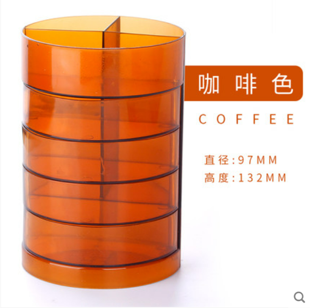 Fuqiang pen container FQ168 368 466 468 plastic office desk type multifunctional black pen holder pen barrel