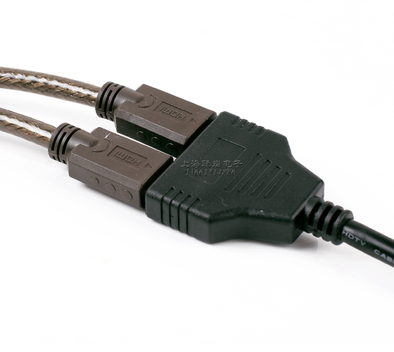 HDMI 분배기 1 분의 1 분 1 분 2 HD 1 분 2 HD 라인 HD 주파수 분배기 버전 2.0