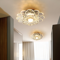 Crystal Aisle Light Spotlight Hallway Lamp Round Led Ceiling Lamp Embedded Concealed Concealed Fit Cylinder Lamp Genguan Lamps