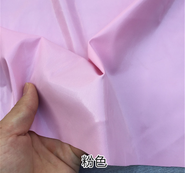 quần áo khiêu vũ PATENT sân khấu biểu diễn quần áo da mềm PU vải vải da gương sáng bột microprojectiles - Vải vải tự làm thun 4 chiều