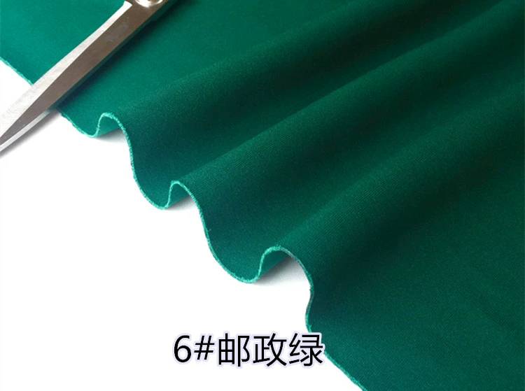 75D polyester căng ngọt đan vải cao F lớp vải không khí Mã hóa mùa xuân và mùa thu đồng phục thể thao trường học Quần áo vải Wei - Vải vải tự làm